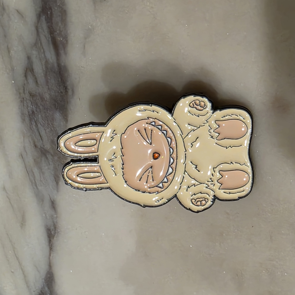 Labubu Have a Seat Secret Sisi Enamel Pin